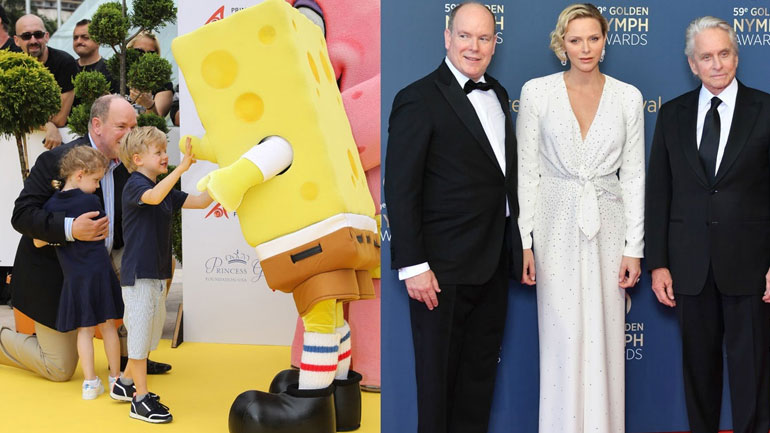 Έκλεψαν τις εντυπώσεις τα δίδυμα της Charlene και του πρίγκιπα Αλβέρτου στο φεστιβάλ του Μόντε Κάρλο!