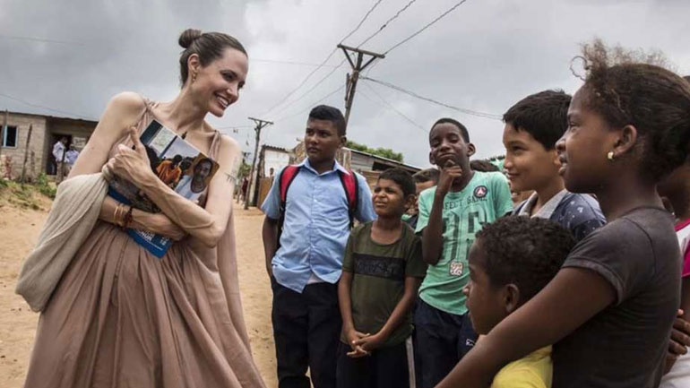 Η Angelina Jolie εντάχθηκε στην συντακτική ομάδα του περιοδικού Time!