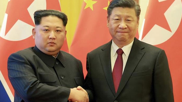 «Καλή εξέλιξη» η ενίσχυση των διμερών σχέσεων Κίνας-Β. Κορέας