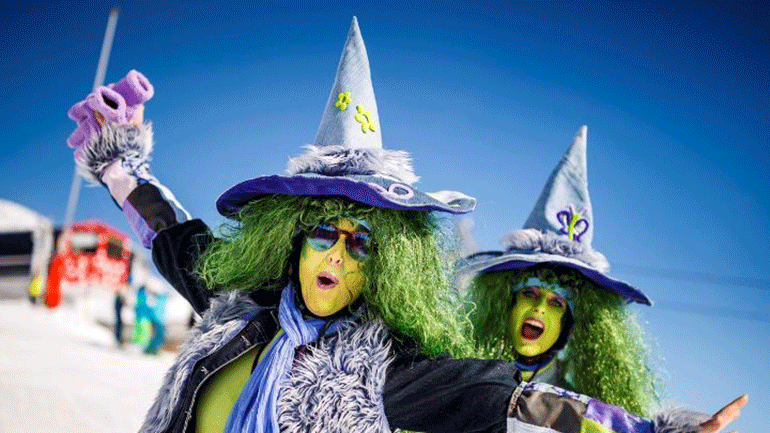 Η περίεργη επιστροφή των μαγισσών