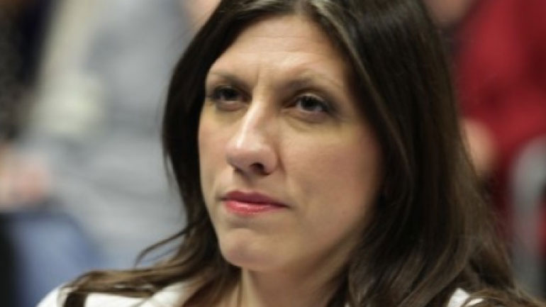 Τη συμμετοχή της Z. Κωνσταντοπούλου στην τηλεμαχία των πολιτικών αρχηγών ζητεί η «Πλεύση Ελευθερίας»