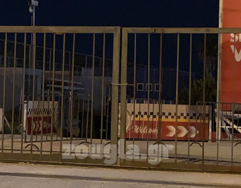 Λουκέτο μπήκε στην πίστα καρτ του Αγίου Κοσμά για χάρη της ανάπλασης του Ελληνικού...