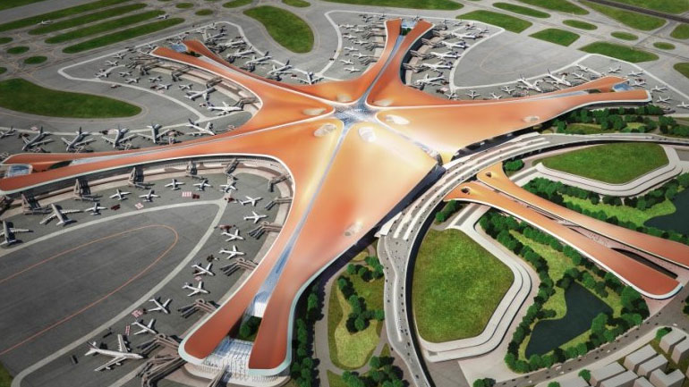 Το νέο διεθνές αεροδρόμιο του Πεκίνου θα δημιουργήσει 600.000 θέσεις εργασίας