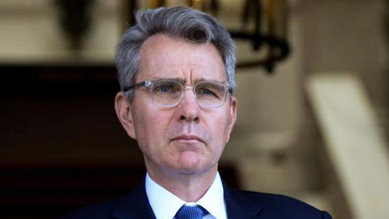 Πάιατ για την ενθρόνιση του νέου Αρχιεπισκόπου Αμερικής: Ιστορική ημέρα για τις ισχυρές σχέσεις Ελλάδας – ΗΠΑ