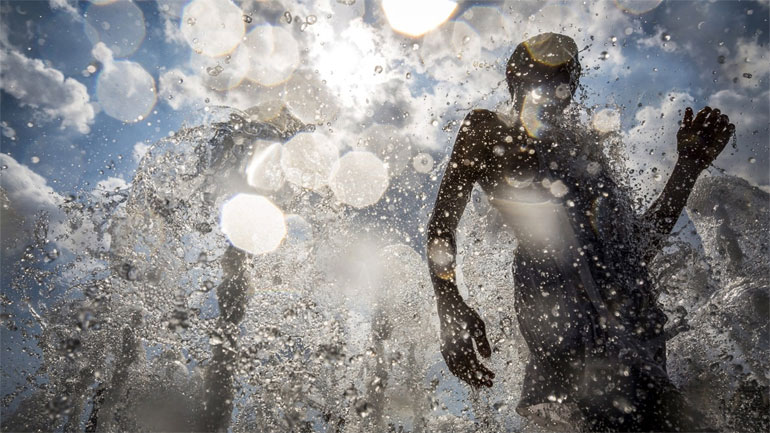 Η δυτική Ευρώπη θα βιώσει ένα πρωτοφανές κύμα καύσωνα την επόμενη εβδομάδα