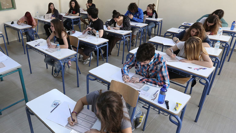 Πανελλαδικές: Συνέχεια με τα ειδικά μαθήματα