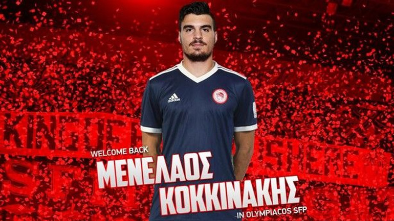 Βόλεϊ: Επέστρεψε στον Ολυμπιακό ο Κοκκινάκης