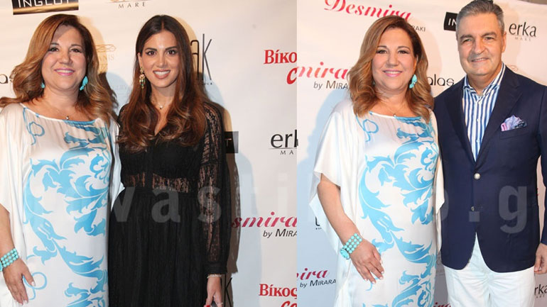 DESMIRA: Παρέλαση επωνύμων στο fashion show της Δέσποινας Μοιραράκη στο Hilton!
