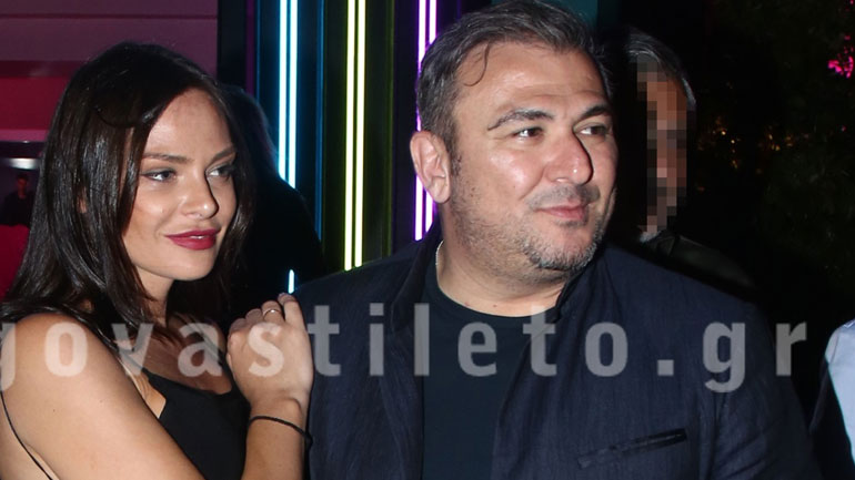 Αντώνης Ρέμος – Υβόννη Μπόσνιακ: Full in love σε βραδινή έξοδο!