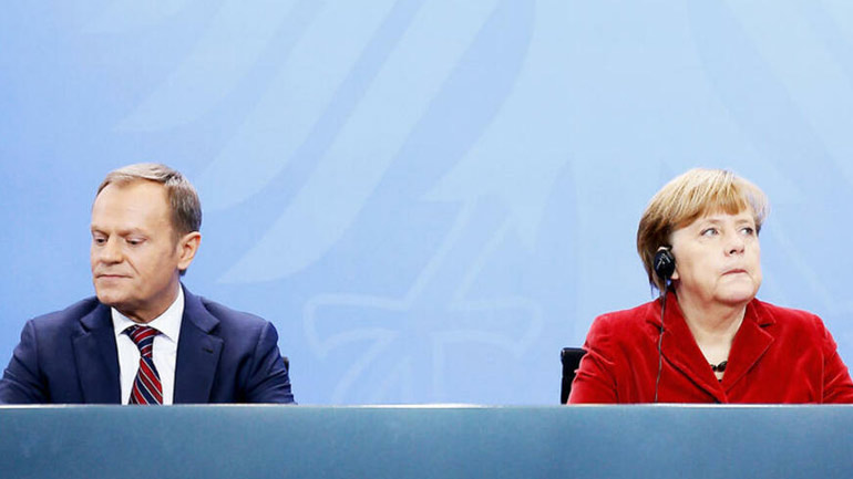 Μέρκελ και Τουσκ εξέφρασαν ανησυχία για την κλιμάκωση της έντασης μεταξύ ΗΠΑ και Ιράν