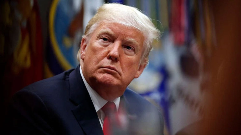 Τραμπ: Δεν επιδιώκω πόλεμο με το Ιράν