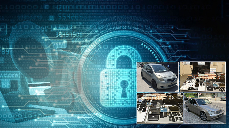 Απατεώνες εκβίαζαν μέσω Διαδικτύου