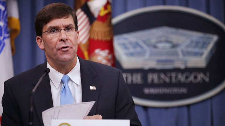 ΗΠΑ: Νέος υπουργός Άμυνας ο Μάρκ Έσπερ