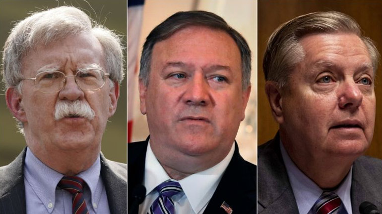 ΗΠΑ: Τα «γεράκια» του προέδρου Τραμπ