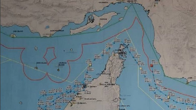 Ιράν: Δημοσιοποίηση χάρτη με τις συντεταγμένες του αμερικανικού drone που καταρρίφθηκε 