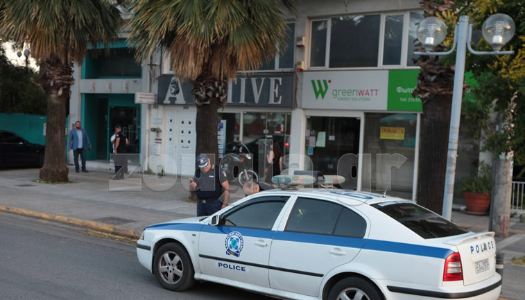 Ξυλοδαρμός στα γραφεία υποψήφιου της  “Ελληνικής Λύσης”