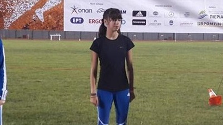 Μεγάλη επίδοση από την Όλγα Φιάσκα στα 10.000 μ. βάδην