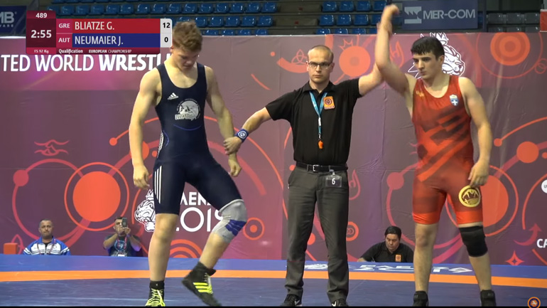 Πάλη: Στα ρεπεσάζ ο Μπλιάτζε