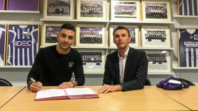 Υπέγραψε για τέσσερα χρόνια στην Τουλούζ ο Κουλούρης