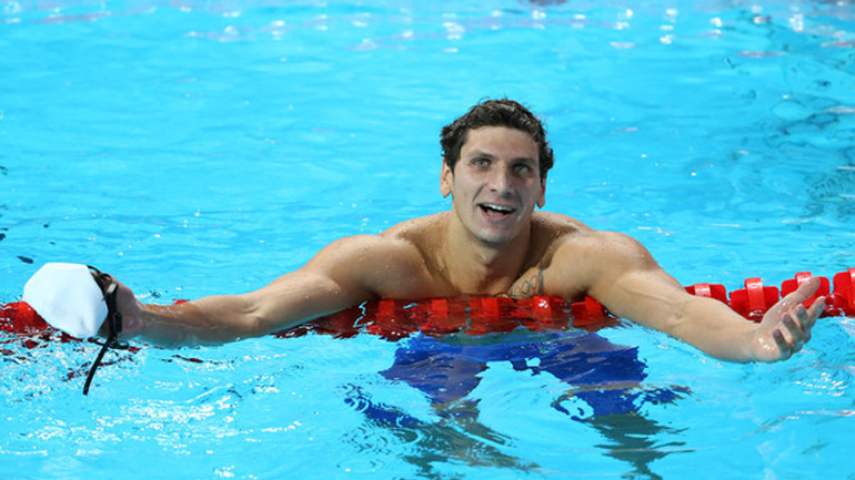 Κολύμβηση: Καλύτερη φετινή επίδοση για τον Δημητριάδη στη Ρώμη