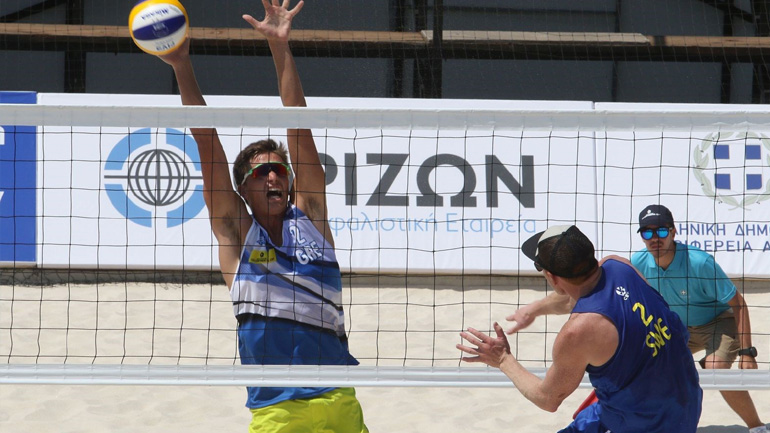 Μπιτς βόλεϊ: Ήττες στο τάι μπρέικ για Νιώπα, Παπαδημητρίου και για τα αδέρφια Μανδηλάρη