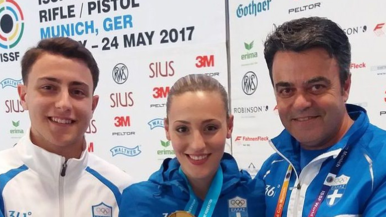 Σκοποβολή: Εκτός τελικού Διονύσης και Άννα Κορακάκη