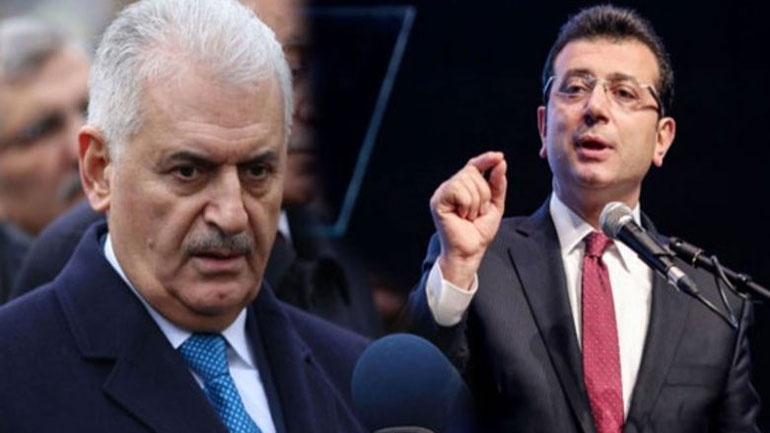 Ιμάμογλου και Γιλντιρίμ μονομαχούν αύριο για τη δημαρχία της Κωνσταντινούπολης