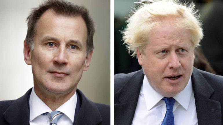 Ξεκινά σήμερα η μάχη μεταξύ Τζέρεμι Χαντ και Μπόρις Τζόνσον για τη Ντάουνινγκ Στριτ