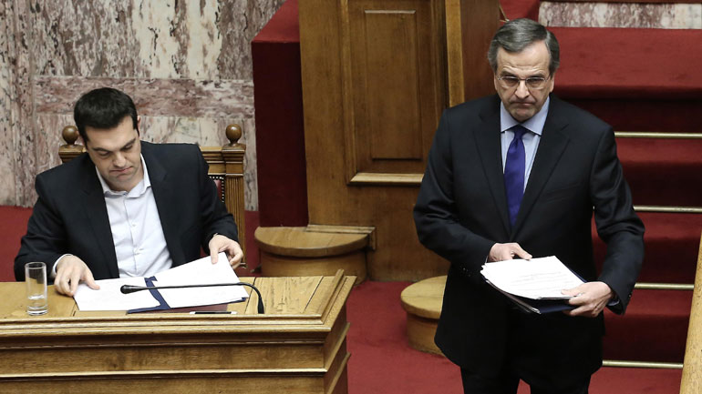 Σαμαράς σε Τσίπρα για Novartis: «Πράγματι κάτι δεν πάει καλά. Ξέρετε εσείς…»