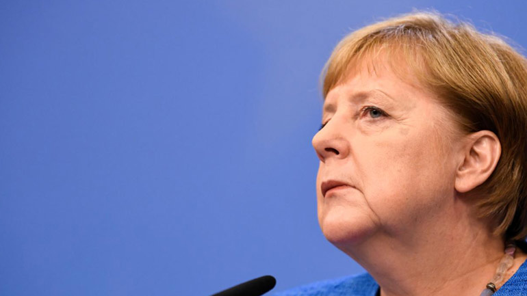 Η καγκελάριος Μέρκελ υποστηρίζει μία πολιτική λύση για το Ιράν