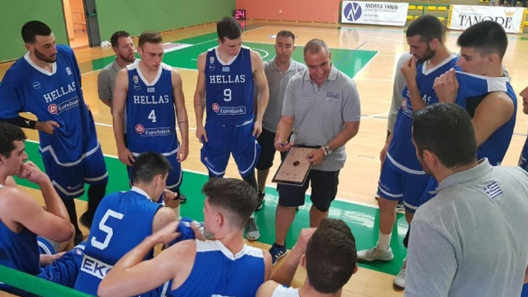 Μπάσκετ: Φιλική ήττα από Σλοβενία για τη Νέων Ανδρών