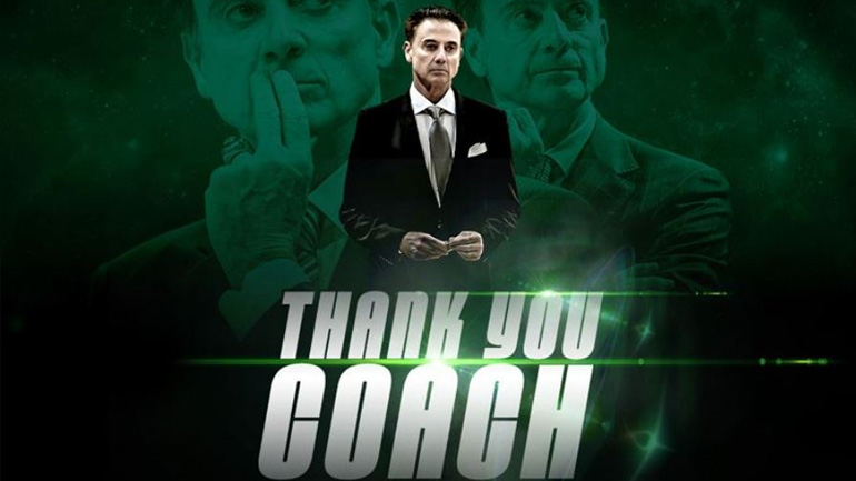 ΚΑΕ Παναθηναϊκός: «Ο Πιτίνο φεύγει σαν φίλος και φίλος θα παραμείνει για πάντα»