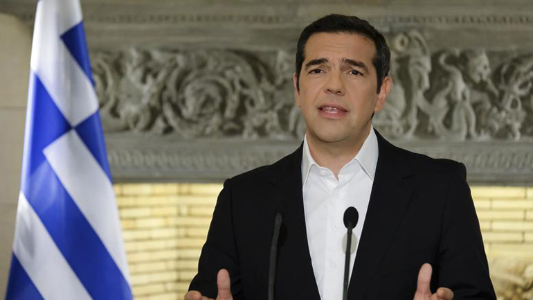 Αλ. Τσίπρας : Δεν θα επιτρέψουμε τουρκική γεώτρηση στην ελληνική ΑΟΖ