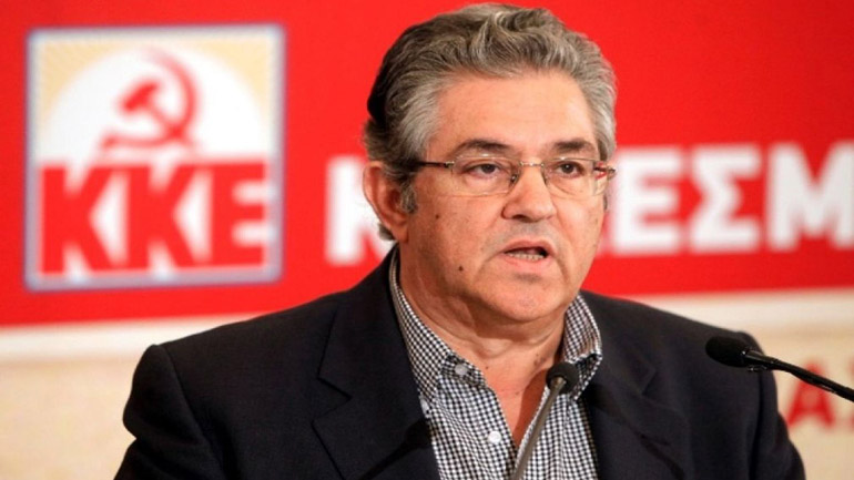 Δ. Κουτσούμπας: Ισχυρό ΚΚΕ δύναμη πίεσης, αντίστασης, οργάνωσης του αγώνα