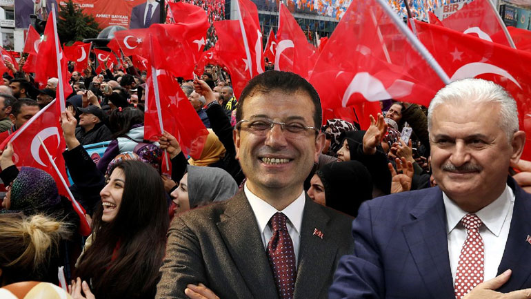 Προηγείται η αντιπολίτευση στις επαναληπτικές της Πόλης