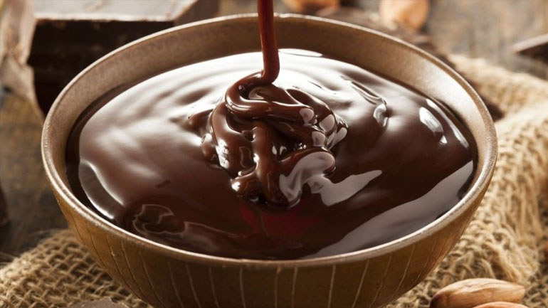 Homemade πραλίνα σοκολάτας για μικρούς και μεγάλους!