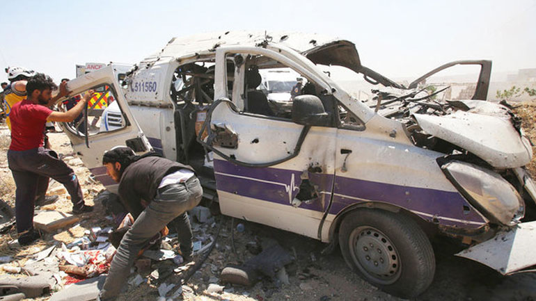 Συρία: Πέντε άμαχοι ανάμεσά τους τρία παιδιά σκοτώθηκαν σε βομβαρδισμούς