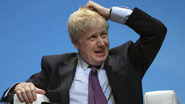 Ο Μπόρις Τζόνσον αρνείται να απαντήσει σε ερωτήσεις για τον συζυγικό καυγά