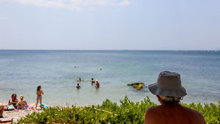 O καιρός σήμερα