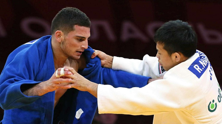 Μινσκ: Εξασφάλισε μετάλλιο ο Καρακιζίδης στο Σάμπο