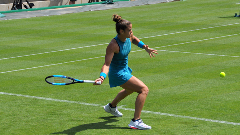 Ίστμπουρν: Πέρασε στο δεύτερο γύρο η Σάκκαρη