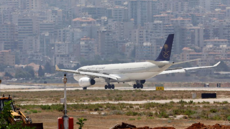 Οι πτήσεις της Saudia δεν θα περνούν από τον εναέριο χώρου του Κόλπου του Ομάν και του Στενού του Χορμούζ