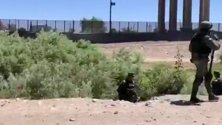 Μεξικό: Δυνάμεις της Εθνοφρουράς αναπτύχθηκαν και στα βόρεια σύνορα της χώρας