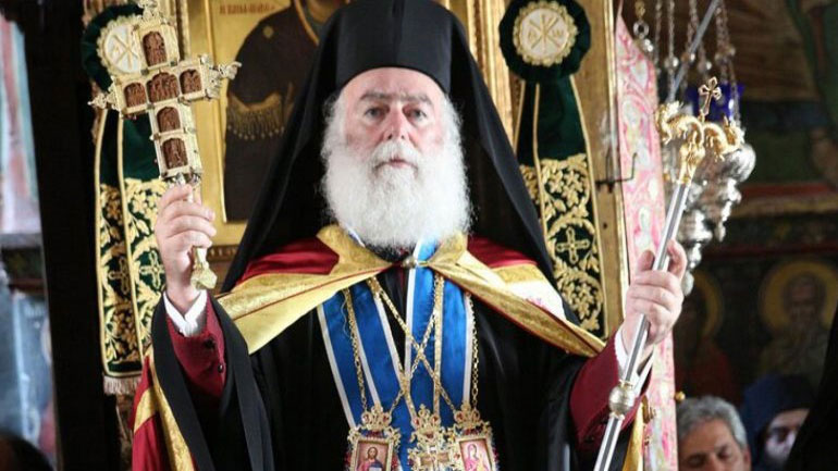 Συλλυπητήρια Πατριάρχη Αλεξανδρείας Θεόδωρου για το θάνατο του Δημήτρη Χριστόφια