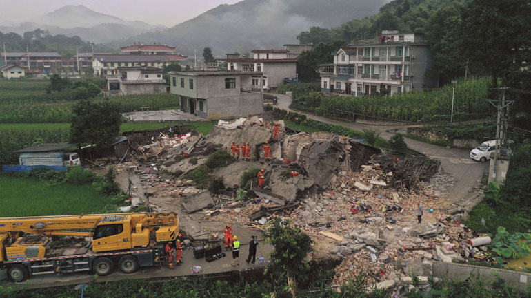 Κίνα:  Τουλάχιστον 19 τραυματίες έπειτα από νέο σεισμό 5,4 βαθμών που έπληξε τη Σετσουάν