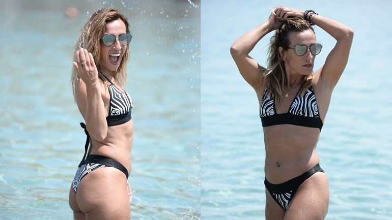 Πηγή Δεβετζή: Αρετουσάριστες φωτογραφίες με μαγιό στο νησί των ανέμων!