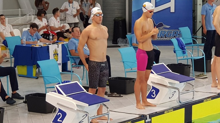 Κολύμβηση: Τέταρτος ο Κοντοβάς στα 200μ. πεταλούδα