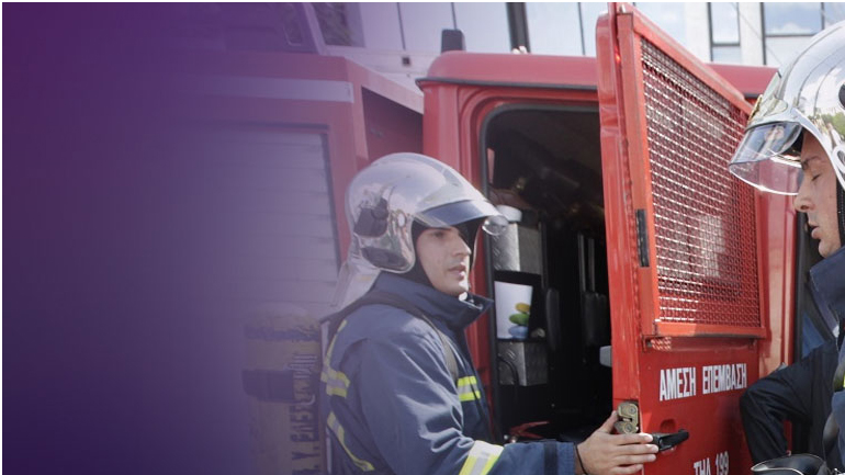 Φωτιά σε μπαρ στο Ρέθυμνο