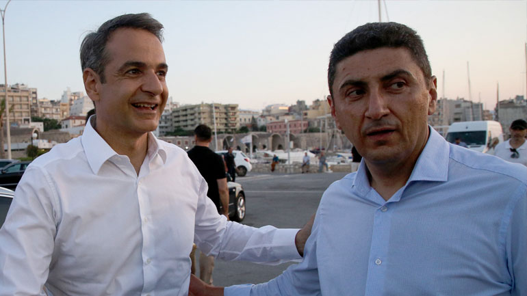 Αυγενάκης: «Ζητάμε από τους πολίτες να στηρίξουν την ισχυρή Ελλάδα ψηφίζοντας ΝΔ»