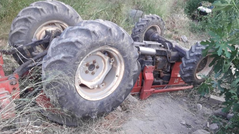 Πεταλίδι: 52χρονος καταπλακώθηκε από το τρακτέρ του